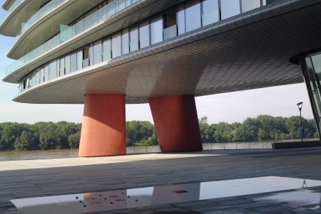 Zateplenie stĺpov RiverPark Bratislava