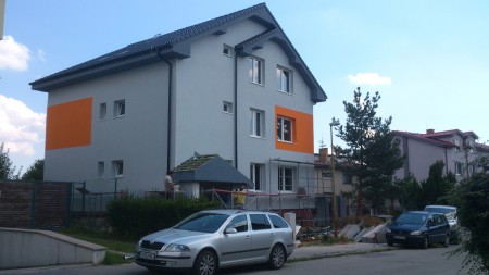 Zateplenie bytového domu Košice